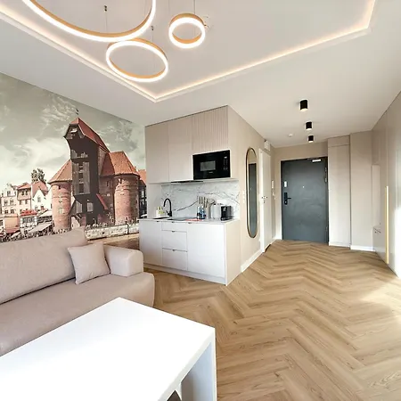Luxury Mostek Lägenhet Gdańsk