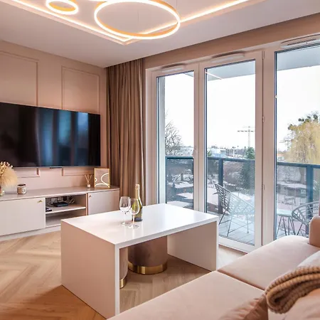 Luxury Mostek Daire Gdansk