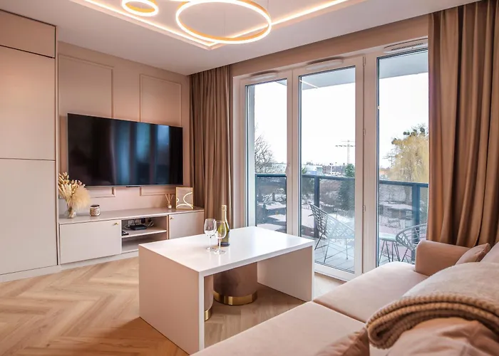 Luxury Mostek Apartmán Gdaňsk