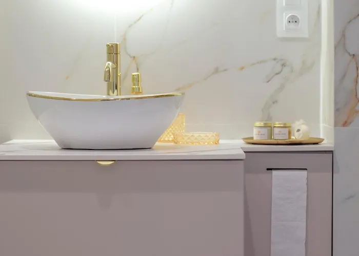 Apartmán Luxury Mostek Gdaňsk